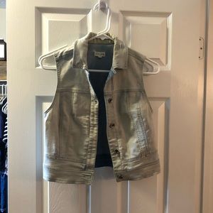 Denim vest